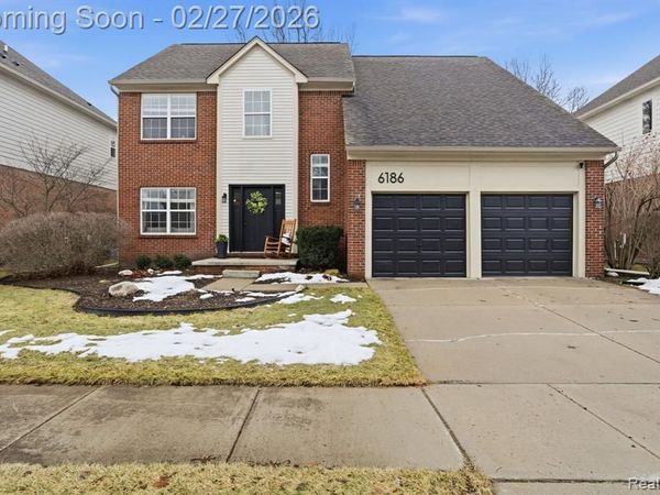 6186 Cheshire Park Drive, Independence Twp, MI 48346