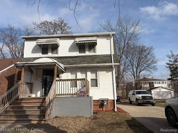 15110 Winthrop #2 Street, Detroit, MI 48227