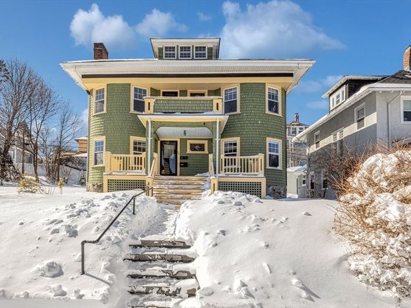 96 Theodore Parker, Boston, MA 02132