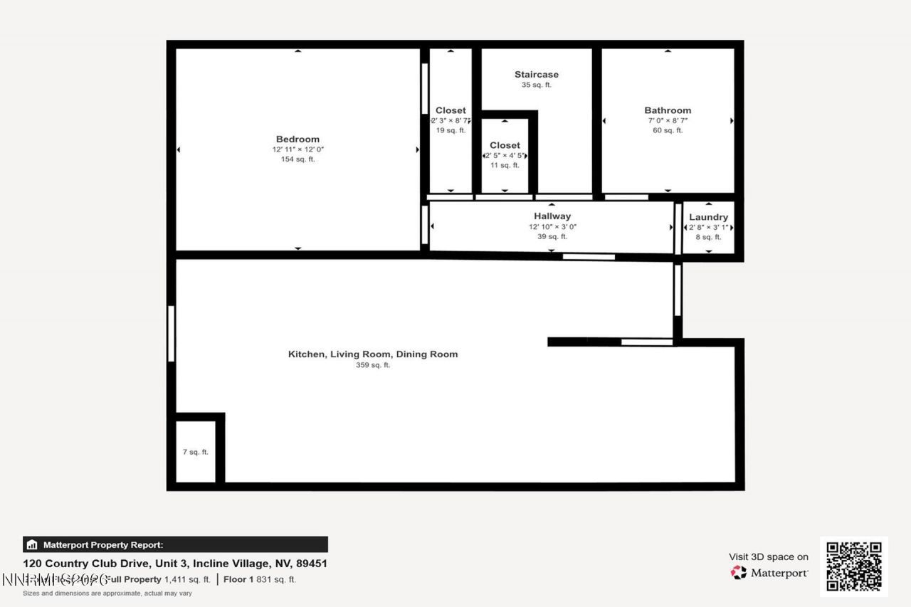 120 Country Club Drive, Unit 3, Incline Village, NV 89450 Photo