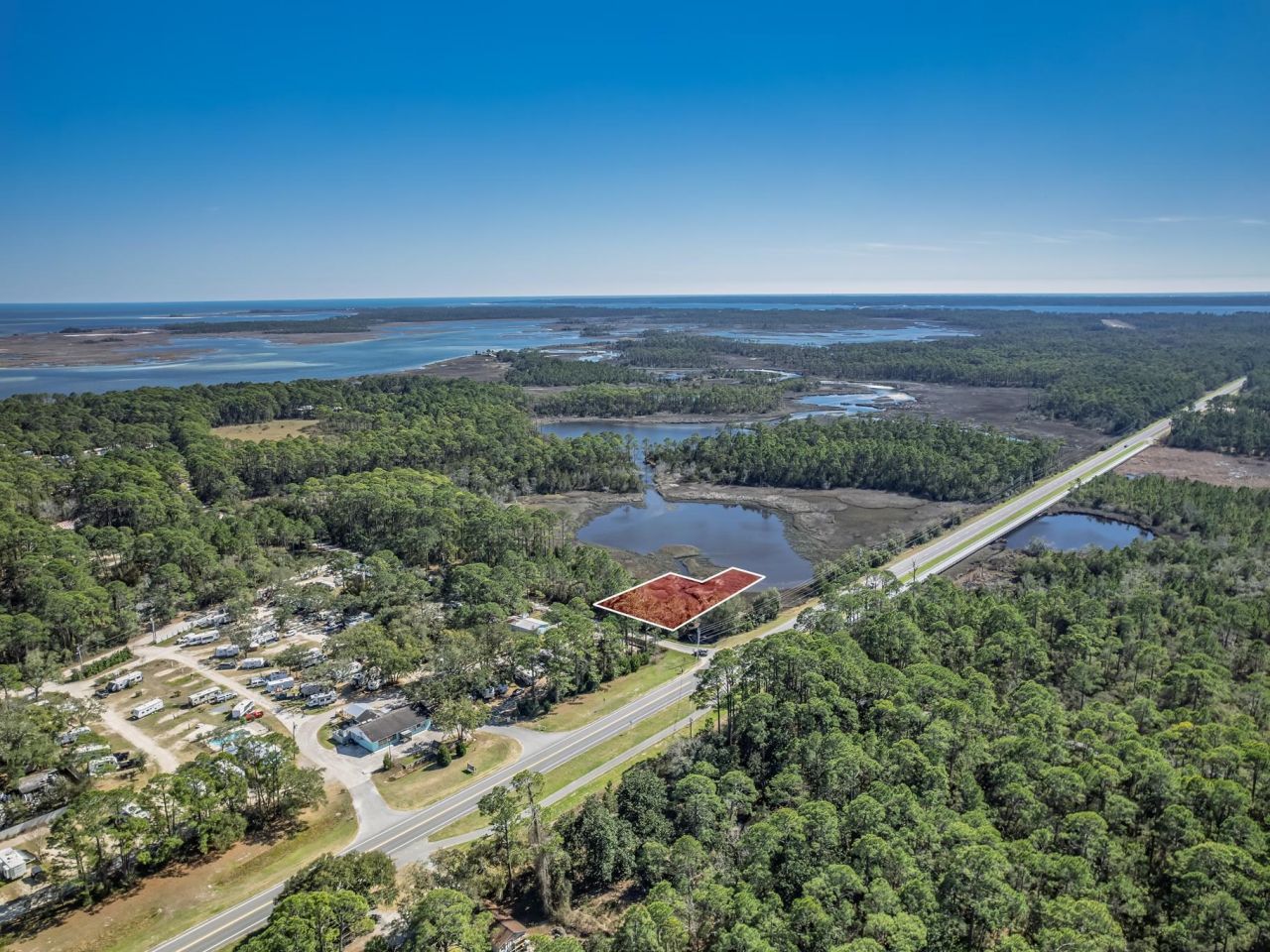 Lots 1 & 2 Chattahoochee Street, Panacea, FL 32346 Photo