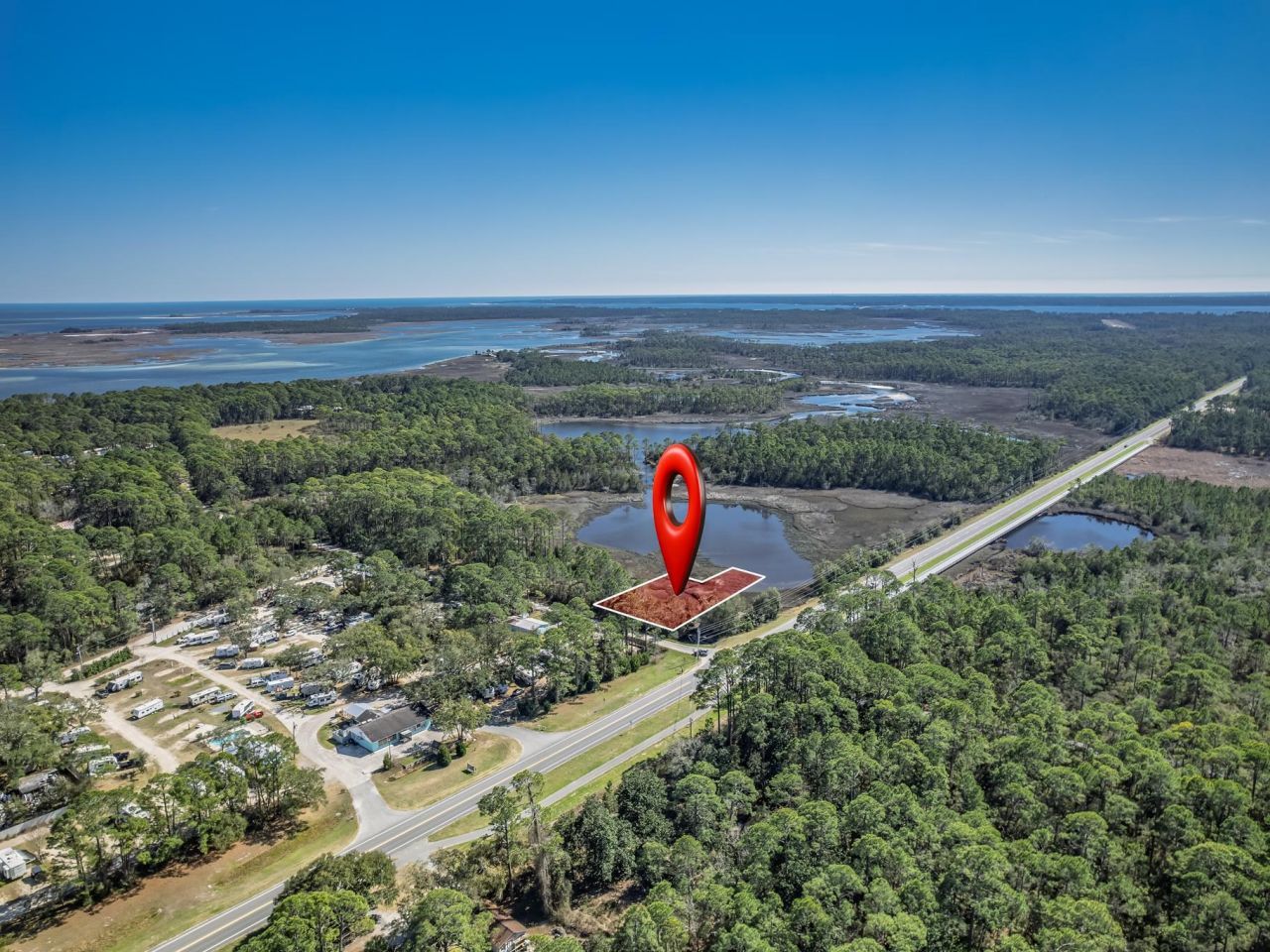 Lots 1 & 2 Chattahoochee Street, Panacea, FL 32346 Photo