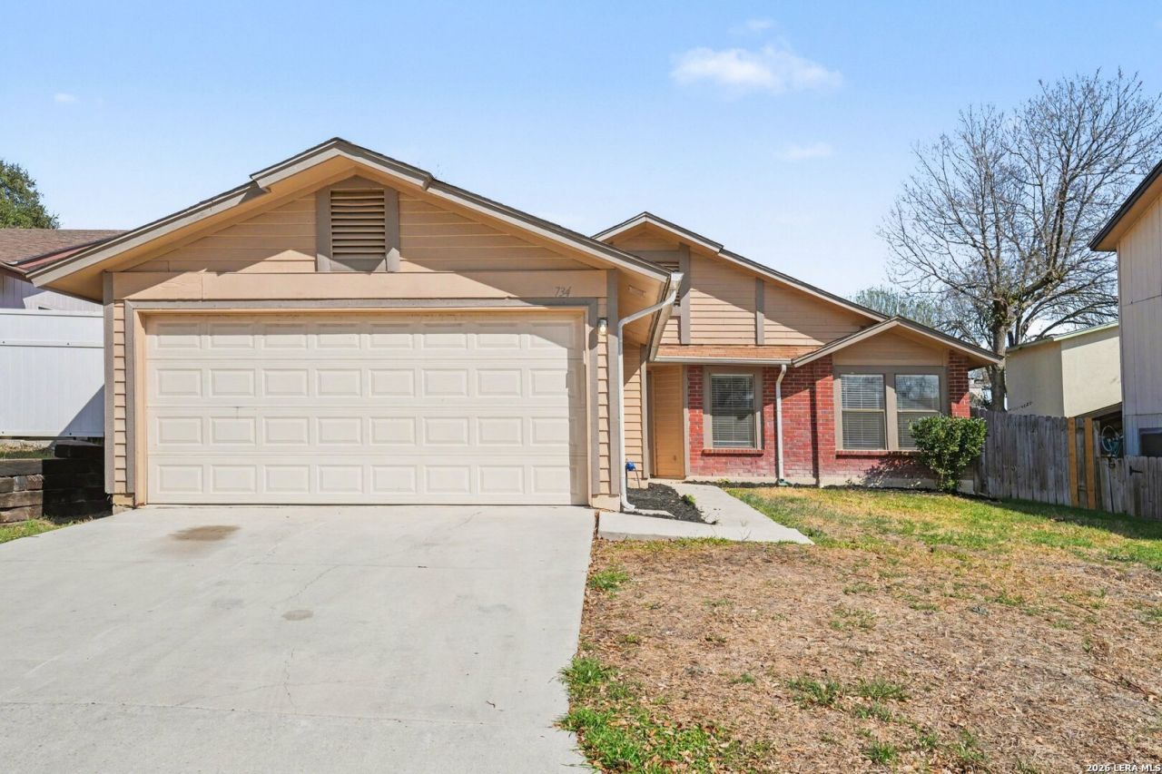 734 Cypresscliff, San Antonio, TX 78245 Main Photo