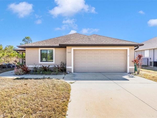 529 SUNSET ROAD N, ROTONDA WEST, FL 33947