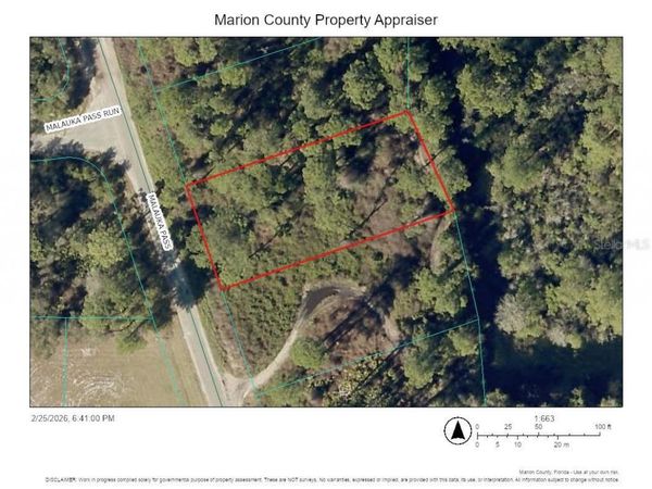 000 MALAUKA PASS , OCKLAWAHA, FL 32179