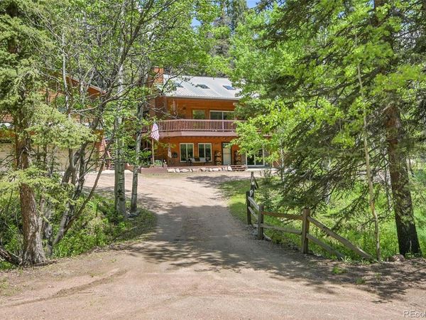 11182 S Barney Gulch Road, Conifer, CO 80433