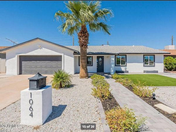 1064 S REVERE, Mesa, AZ 85210