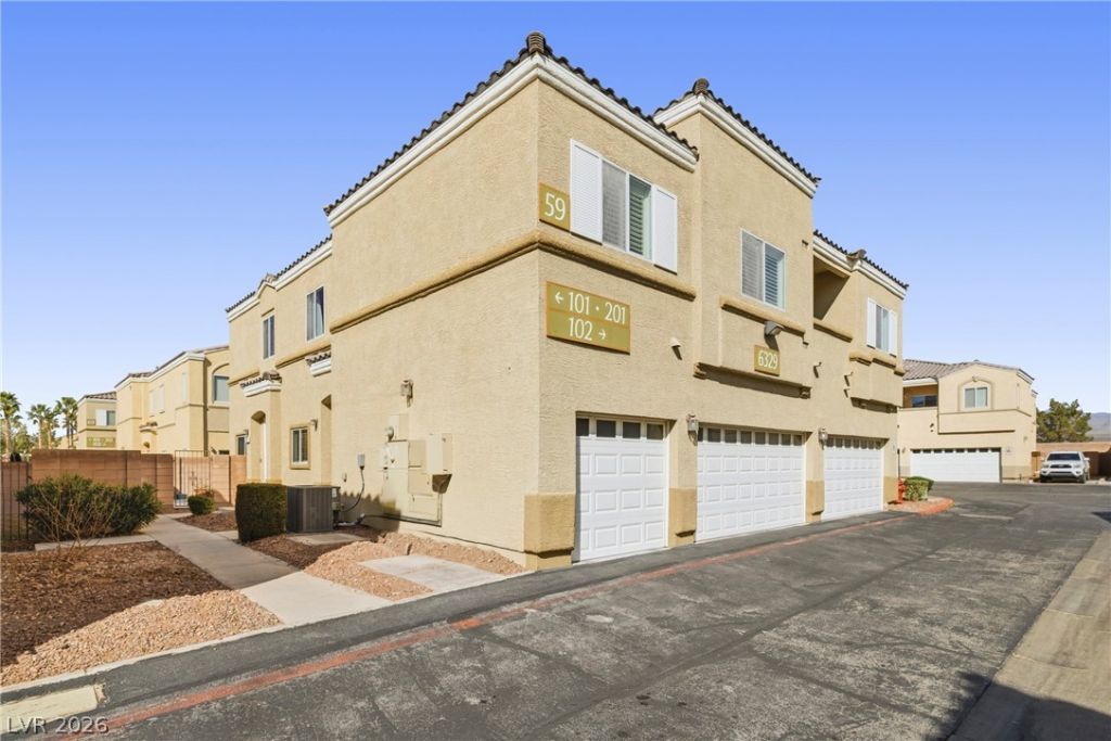 6329 Sandy Ridge Street, Unit 101, North Las Vegas, NV 89081 Main Photo