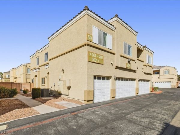 6329 Sandy Ridge Street, Unit 101, North Las Vegas, NV 89081