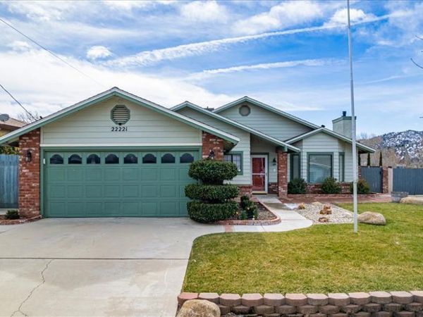 22221 Bogie Street, Tehachapi, CA 93561