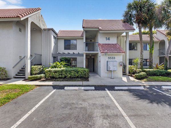 5533 Fairway Park Drive, Unit 103, Boynton Beach, FL 33437