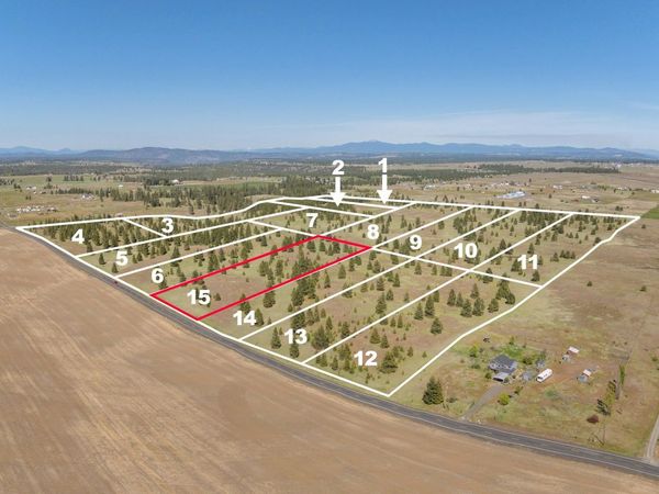 00XX N Rambo Rd, Lot 15, Spokane, WA 99224