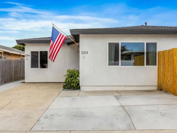 1254 13th Street, Unit 1-2, Imperial Beach, CA 91932