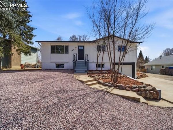 1341 Shenandoah Drive, Colorado Springs, CO 80910