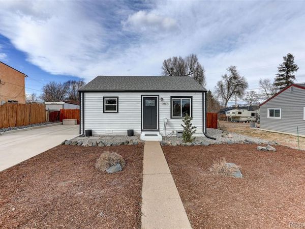 3457 W Hoye Place, Denver, CO 80219