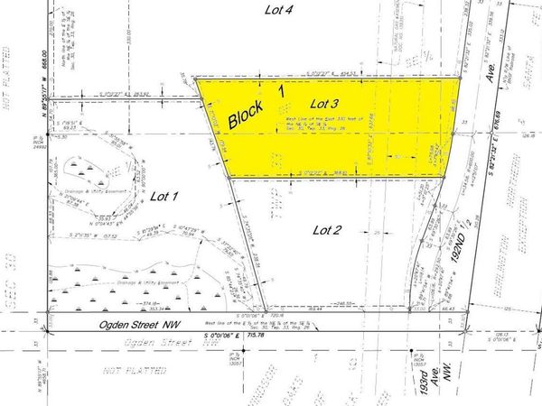 xxx 192 1/2 Avenue NW, Elk River, MN 55330