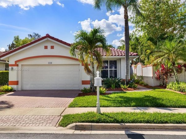 1140 W Bel Aire Dr W , Unit 1140, Pembroke Pines, FL 33027