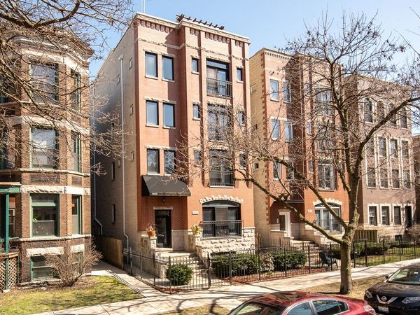 3635 N Wilton Avenue , Unit 3, Chicago, IL 60613