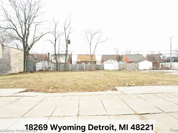 18269 Wyoming Avenue , Detroit, MI 48221