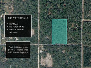 NW 85TH AVENUE , CHIEFLAND, FL 32626