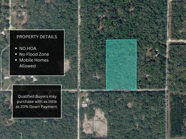 NW 85TH AVENUE , CHIEFLAND, FL 32626