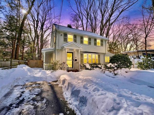 77 Wade Street, Newton, MA 02461