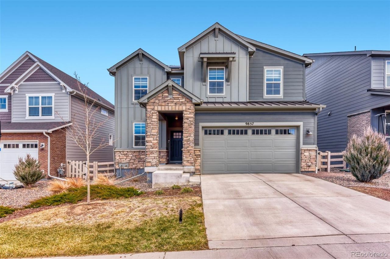 9857 Rosalee Peak Street, Littleton, CO 80125 Main Photo