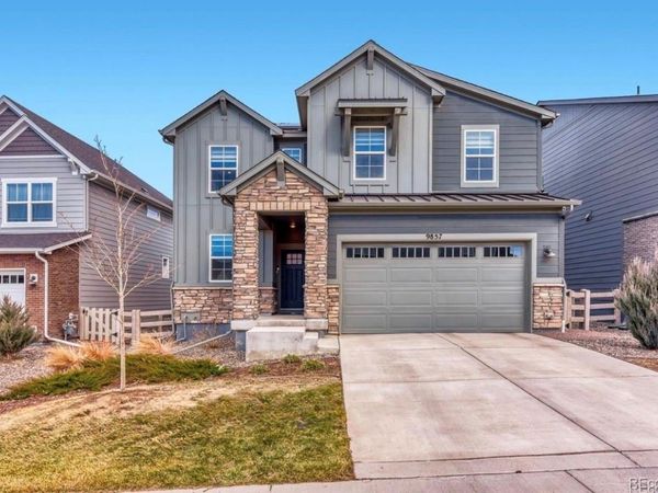 9857 Rosalee Peak Street, Littleton, CO 80125