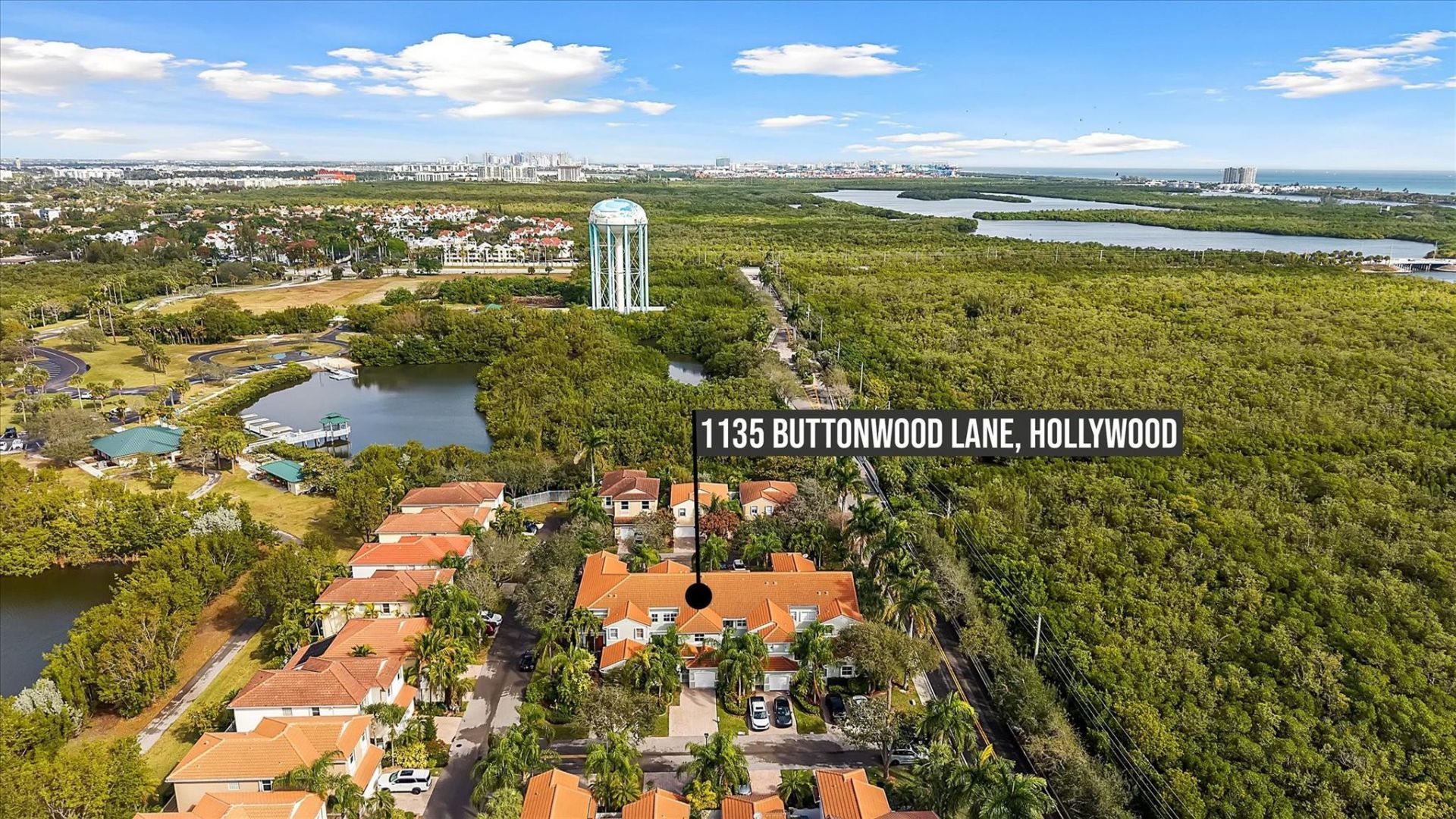 1135 Buttonwood Lane, Hollywood, FL 33019 Photo