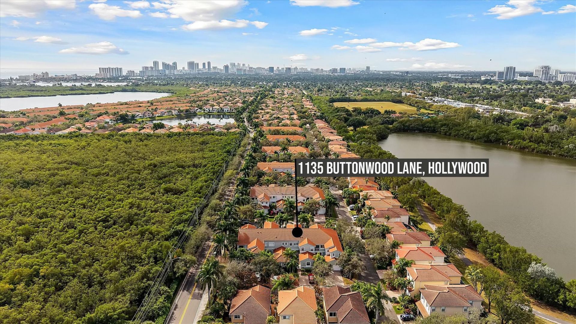 1135 Buttonwood Lane, Hollywood, FL 33019 Photo