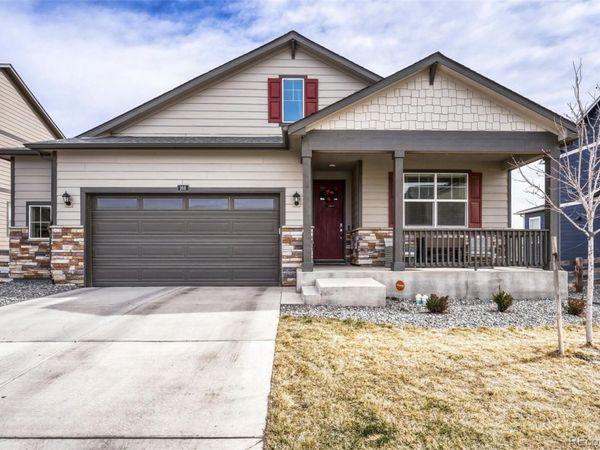 166 Racer Street, Bennett, CO 80102