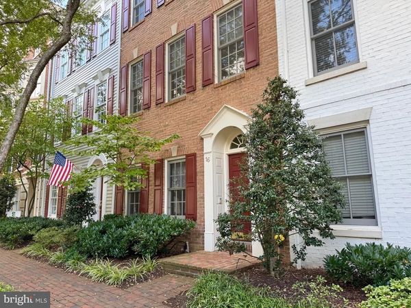 16 FRANKLIN STREET , ALEXANDRIA, VA 22314