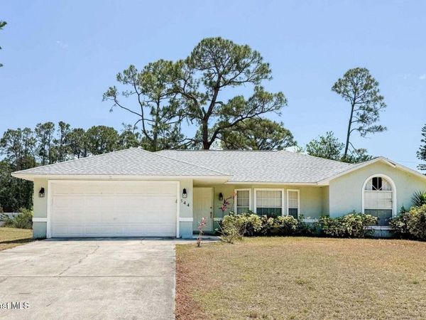 544 Plumbago Road NW , Palm Bay, FL 32907
