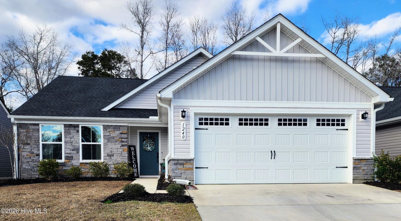 1240 Hickmans Branch Drive Nw, Calabash, NC 28467 Main Photo