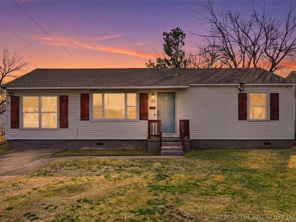 707 N 71st East Avenue , Tulsa, OK 74114