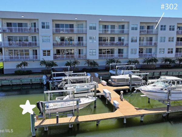 590 S Banana River Drive, Unit 302, Merritt Island, FL 32952