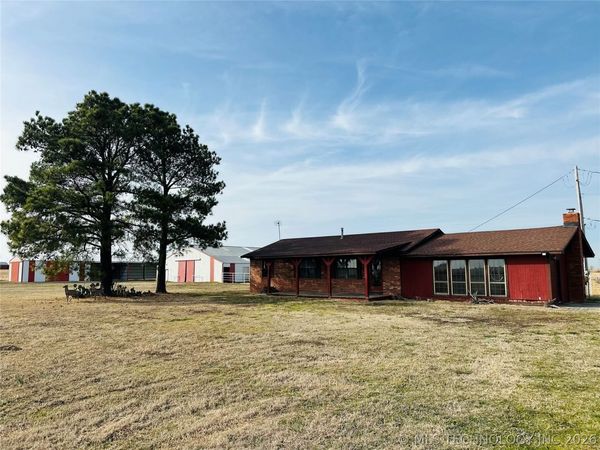 13602 W 93rd Street S, Wainwright, OK 74468