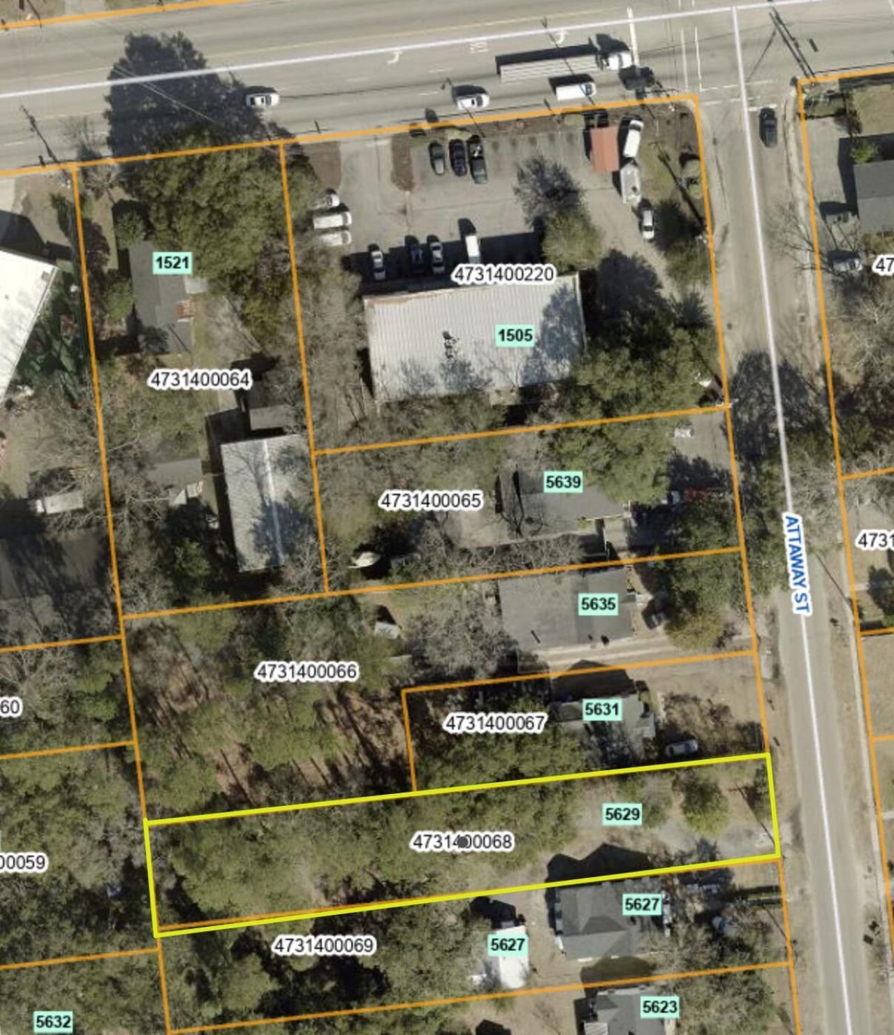 5629 Attaway Street Photo 2