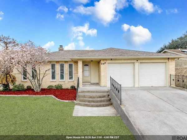2417 Tattersall Drive, Harvey, LA 70058