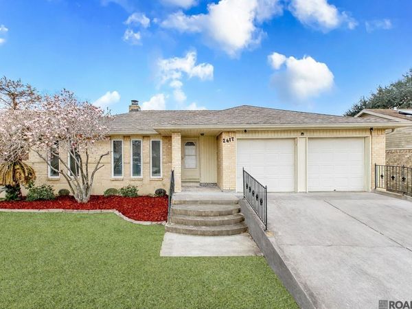 2417 Tattersall Drive, Harvey, LA 70058