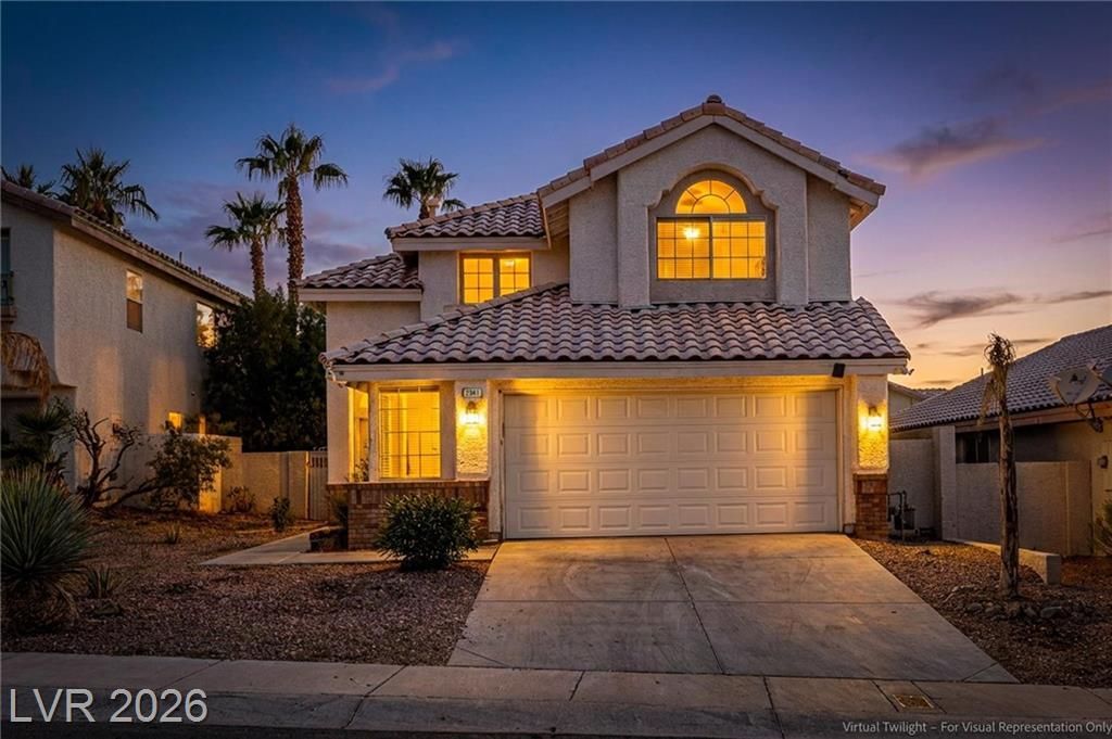 2341 Queen Bee Court, Las Vegas, NV 89134 Main Photo