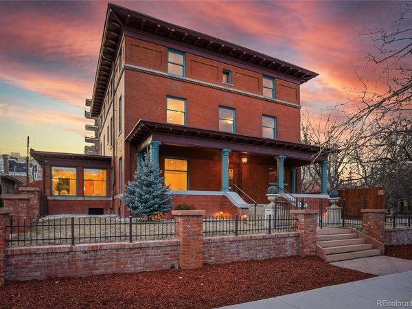 965 N Pennsylvania Street, Denver, CO 80203