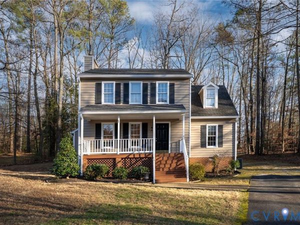 10138 S Peridot Court, Mechanicsville, VA 23116