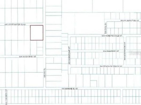 0 SW EDGEWATER BLVD , DUNNELLON, FL 34431