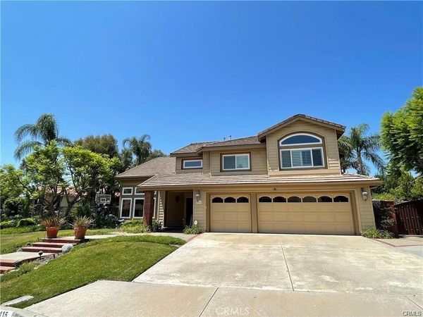 5415 Los Estados, Yorba Linda, CA 92887