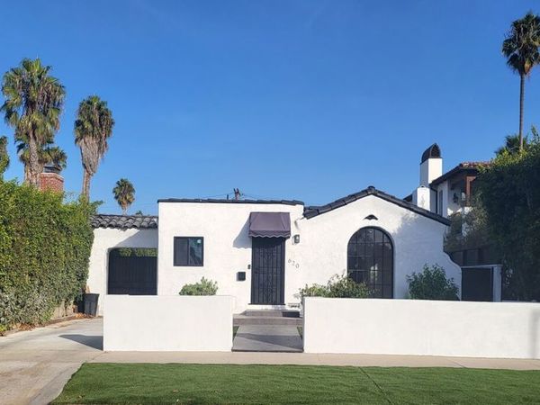 620 N Poinsettia Place, Los Angeles, CA 90036