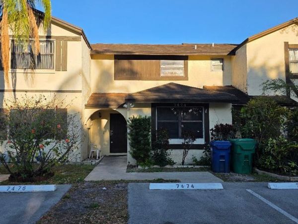 7474 NW 34th St, Unit 7474, Lauderhill, FL 33319