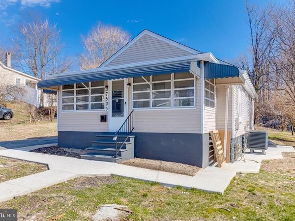 7503 RIDDLE AVENUE, BALTIMORE, MD 21224