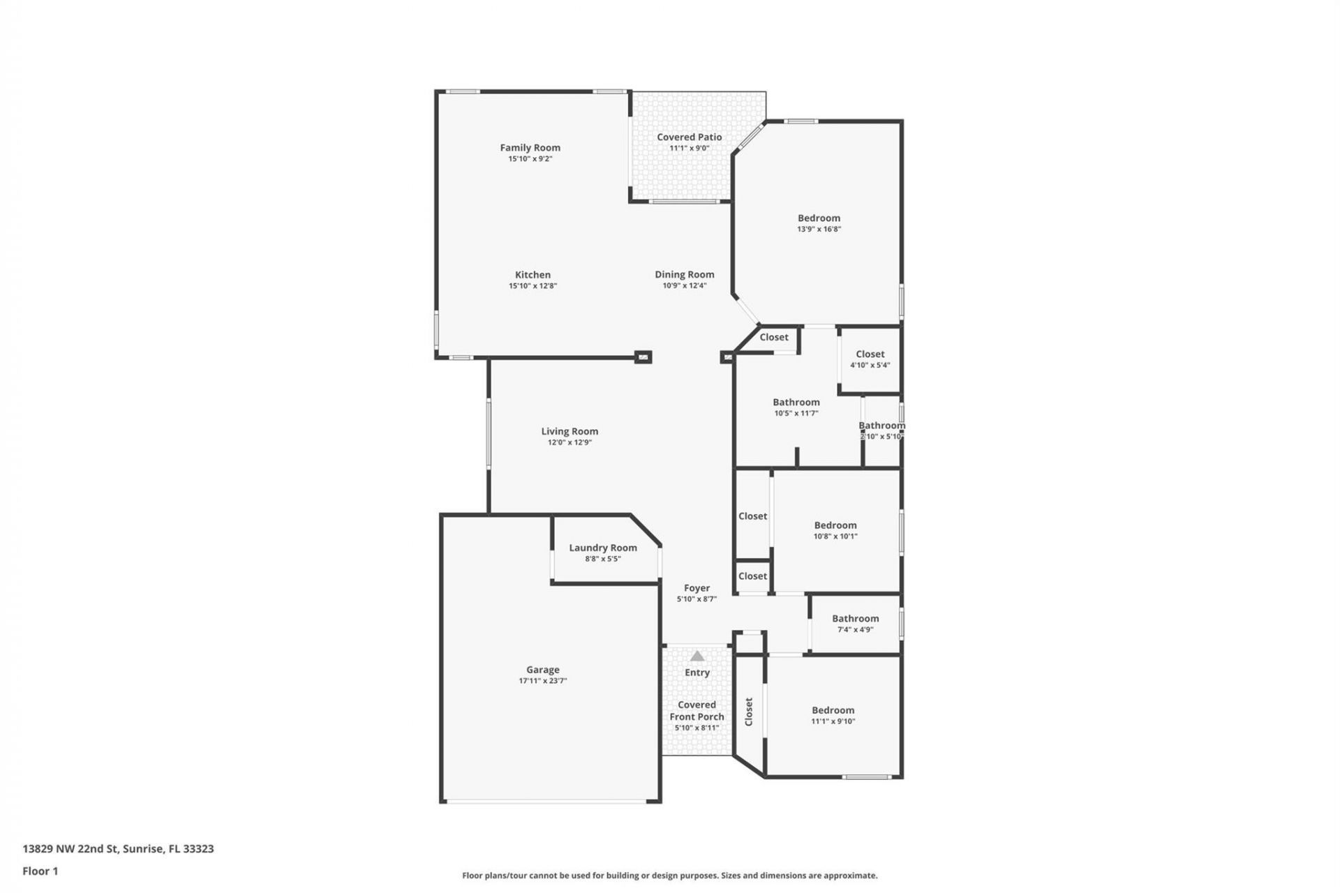 13829 NW 22nd Street, Sunrise, FL 33323 Photo