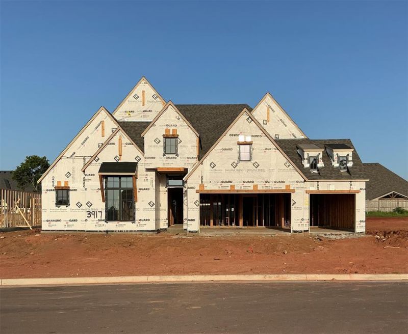 3917 Turning Stone Lane, Edmond, OK 73034 Main Photo